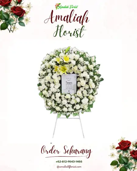 Krans Bunga Duka Lidah Kulon