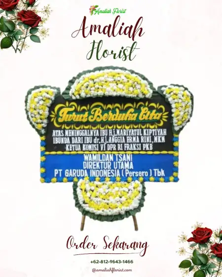 Papan Bunga Duka Lidah Kulon